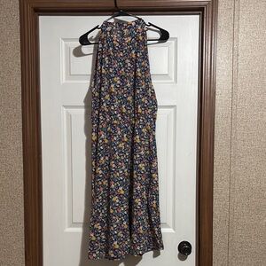 Floral Sleeveless Dress